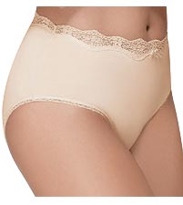Seamless Sensibility Hi Leg Brief